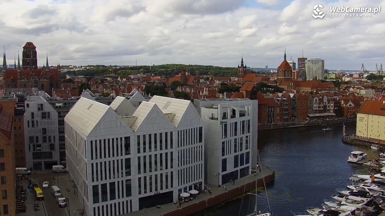GDAŃSK - widok na Stare Miasto - 07 sierpień 2026, 14:35
