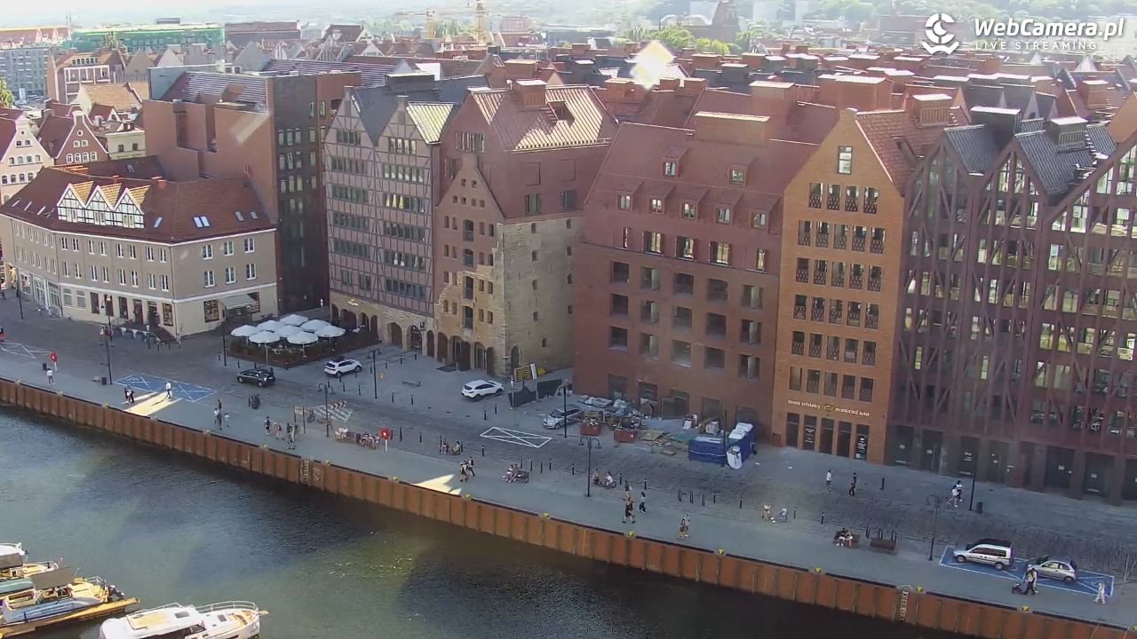 GDAŃSK - widok na Stare Miasto - 30 lipiec 2026, 16:47