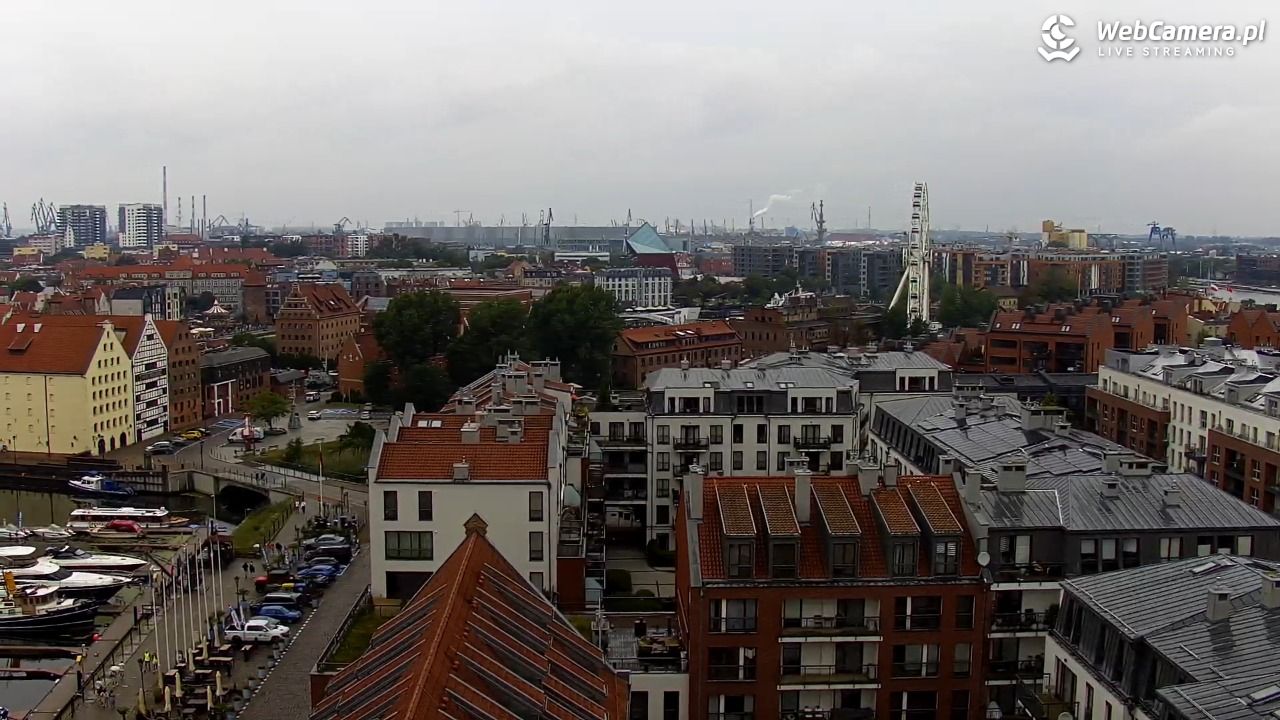 GDAŃSK - widok na Stare Miasto - 18 lipiec 2026, 10:47
