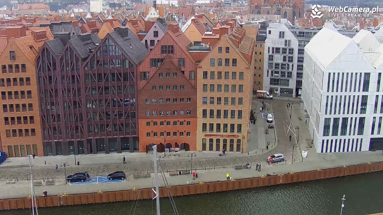 GDAŃSK - widok na Stare Miasto - 27 grudzień 2025, 12:35