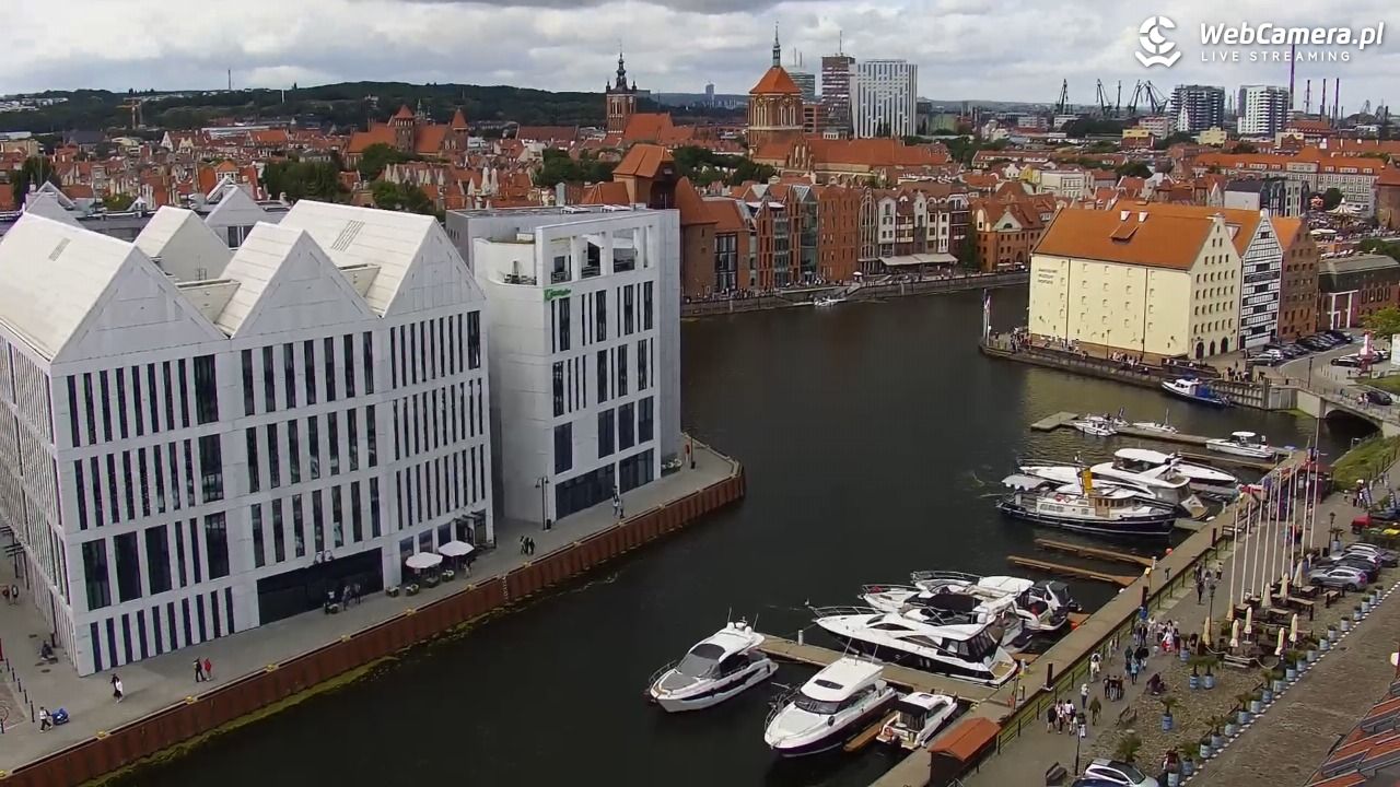 GDAŃSK - widok na Stare Miasto - 27 lipiec 2026, 14:52