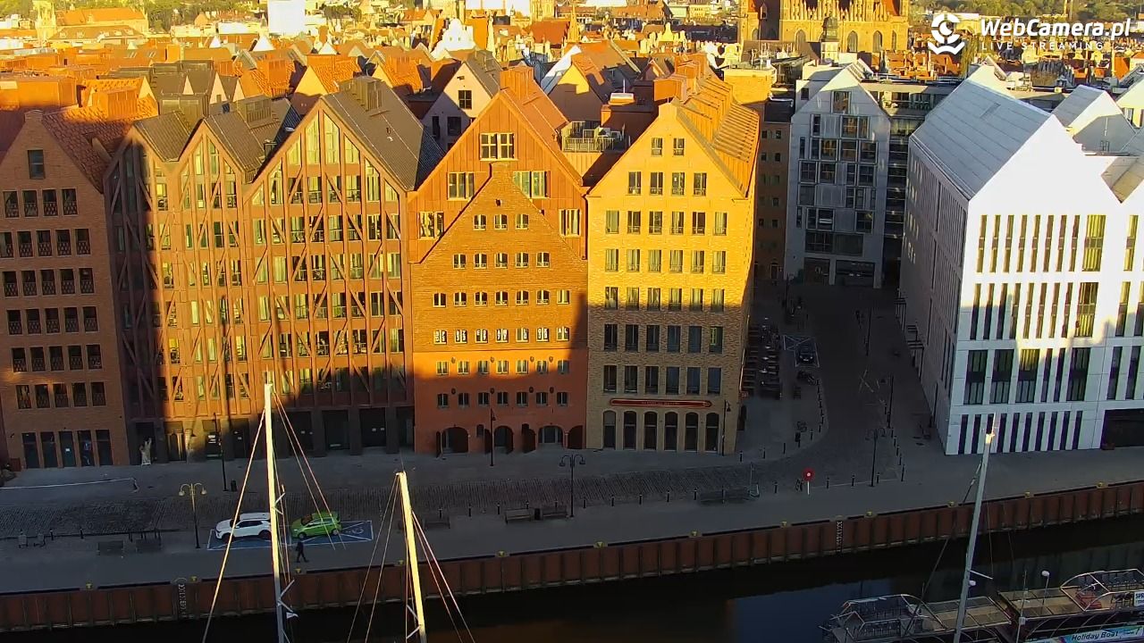 GDAŃSK - widok na Stare Miasto - 02 maj 2026, 05:53