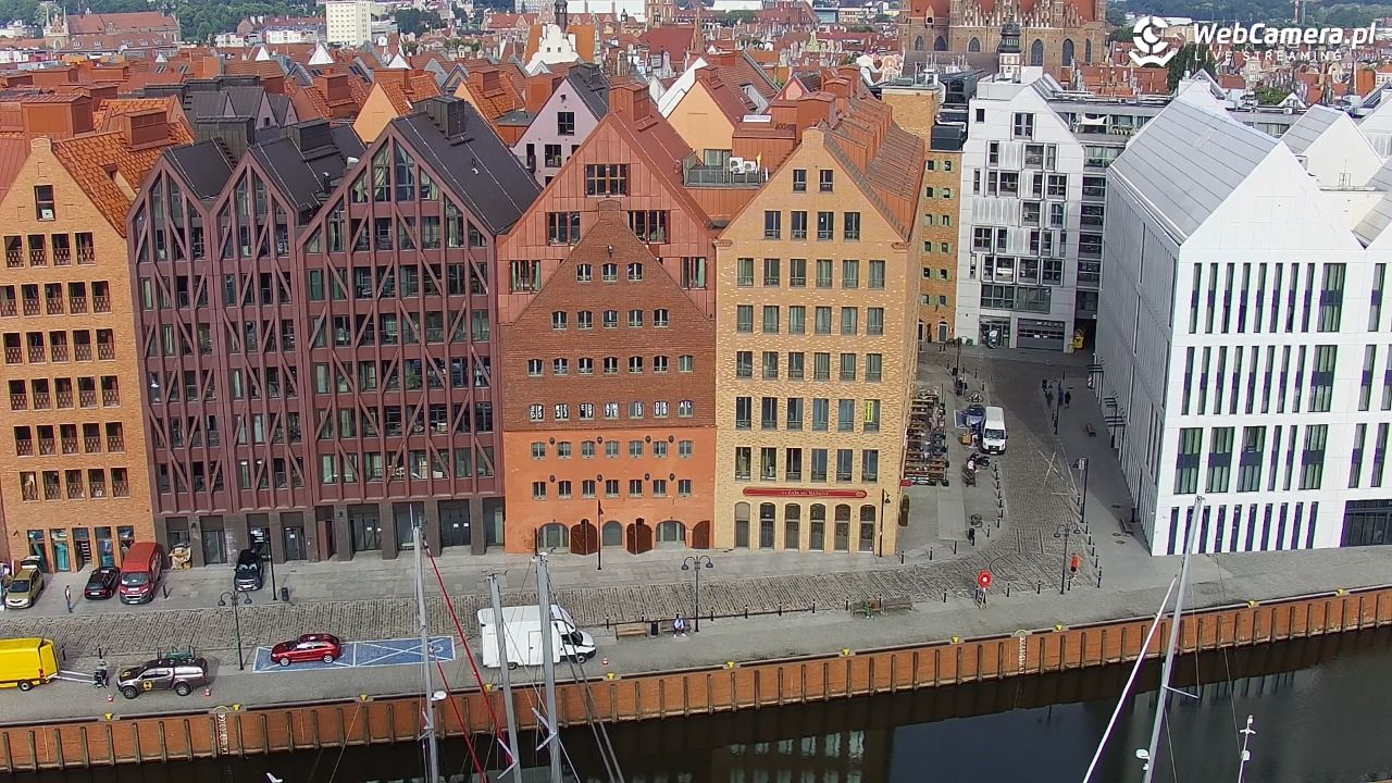 GDAŃSK - widok na Stare Miasto - 09 czerwiec 2026, 07:45