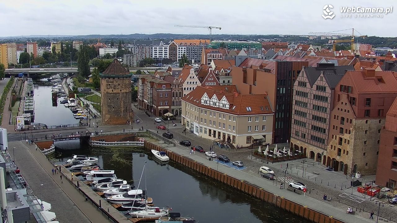 GDAŃSK - widok na Stare Miasto - 16 sierpień 2026, 09:42