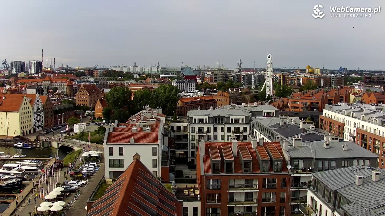 GDAŃSK - widok na Stare Miasto - 26 lipiec 2026, 16:14