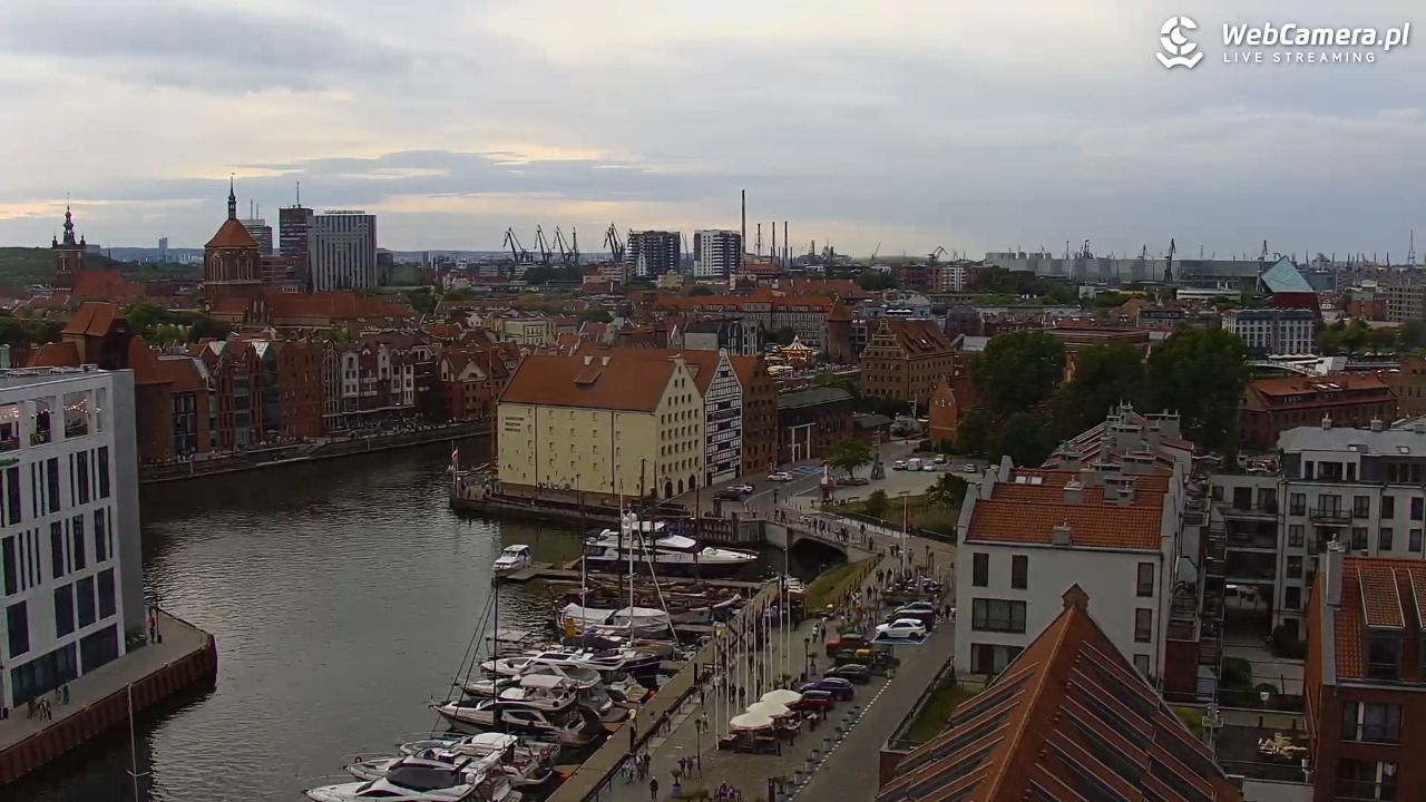 GDAŃSK - widok na Stare Miasto - 04 czerwiec 2026, 19:51
