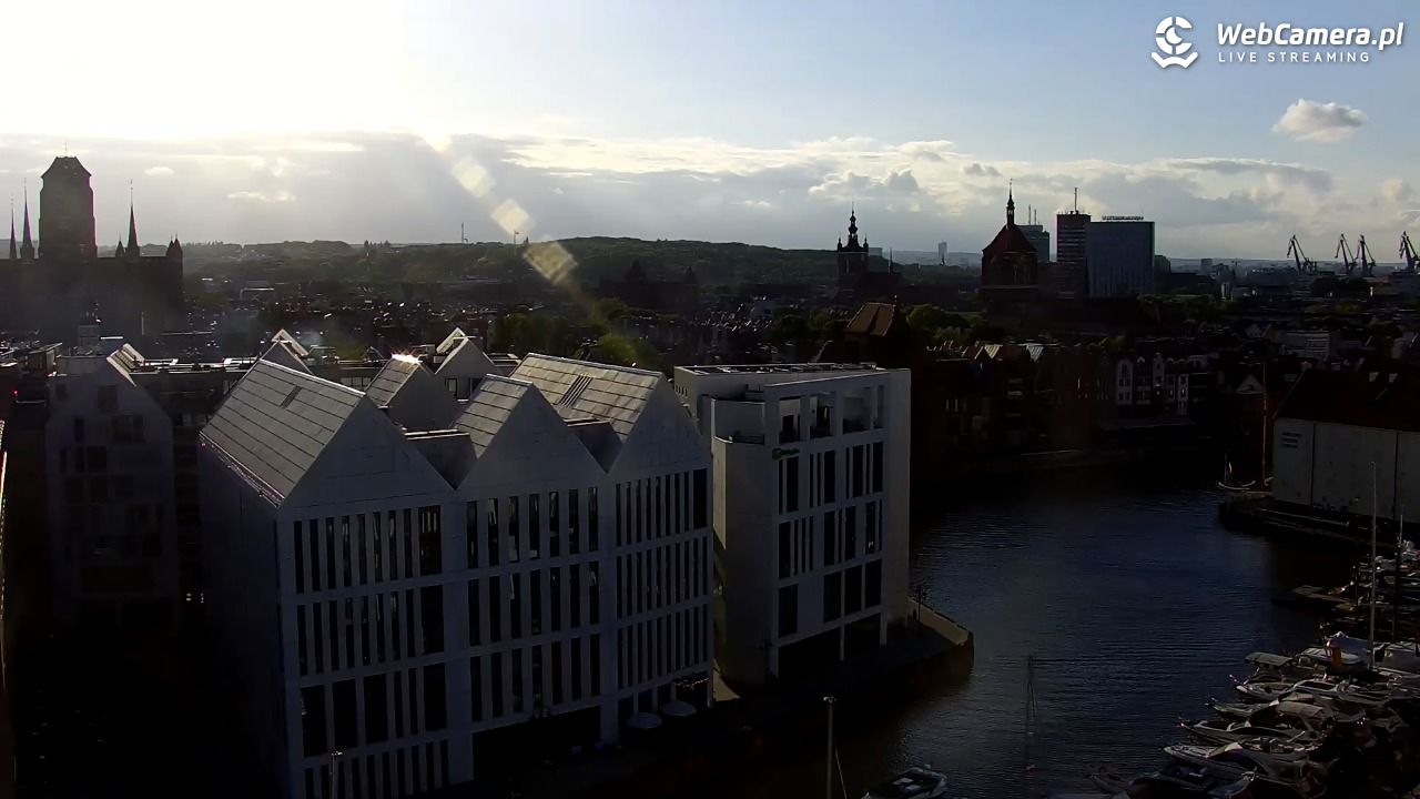 GDAŃSK - widok na Stare Miasto - 30 maj 2026, 19:10