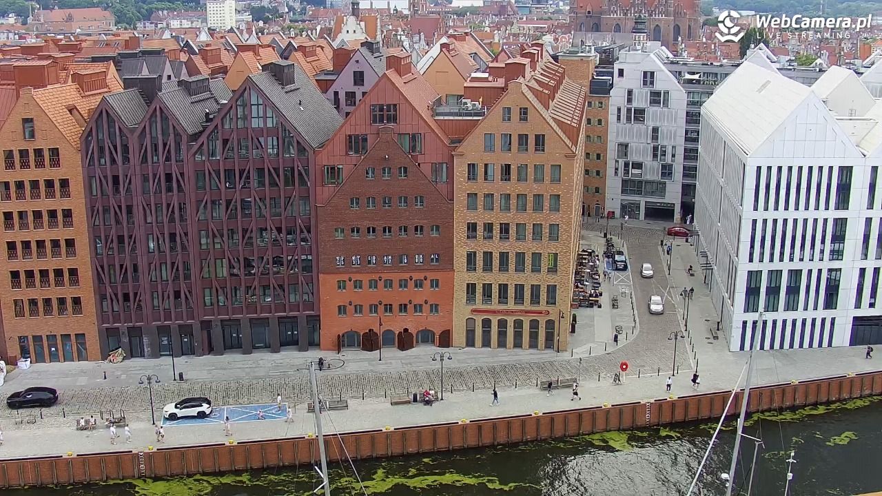 GDAŃSK - widok na Stare Miasto - 21 czerwiec 2026, 16:17