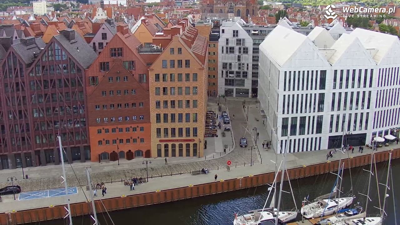 GDAŃSK - widok na Stare Miasto - 13 czerwiec 2026, 14:39
