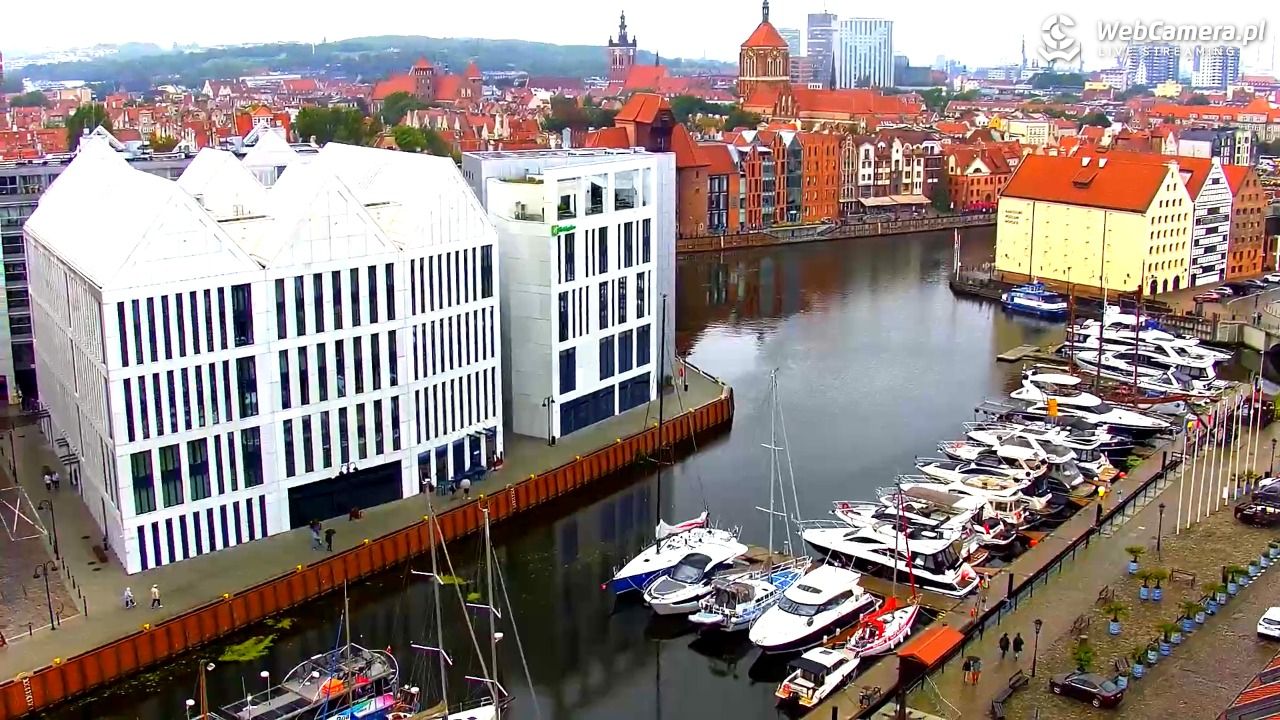 GDAŃSK - widok na Stare Miasto - 14 wresień 2025, 15:57