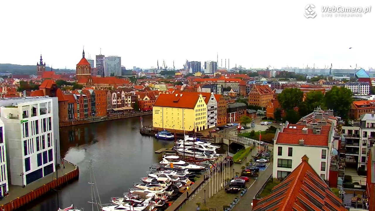 GDAŃSK - widok na Stare Miasto - 14 wresień 2025, 15:57