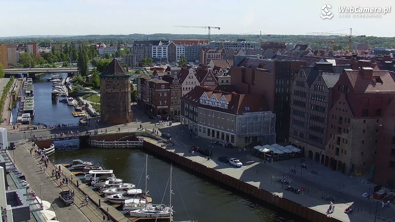 GDAŃSK - widok na Stare Miasto - 24 maj 2026, 15:58