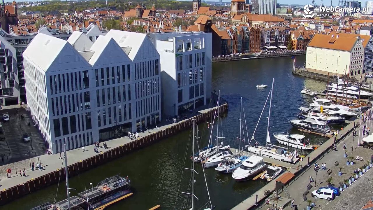 GDAŃSK - widok na Stare Miasto - 01 maj 2026, 12:41