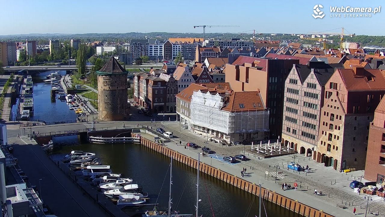 GDAŃSK - widok na Stare Miasto - 09 maj 2026, 08:56