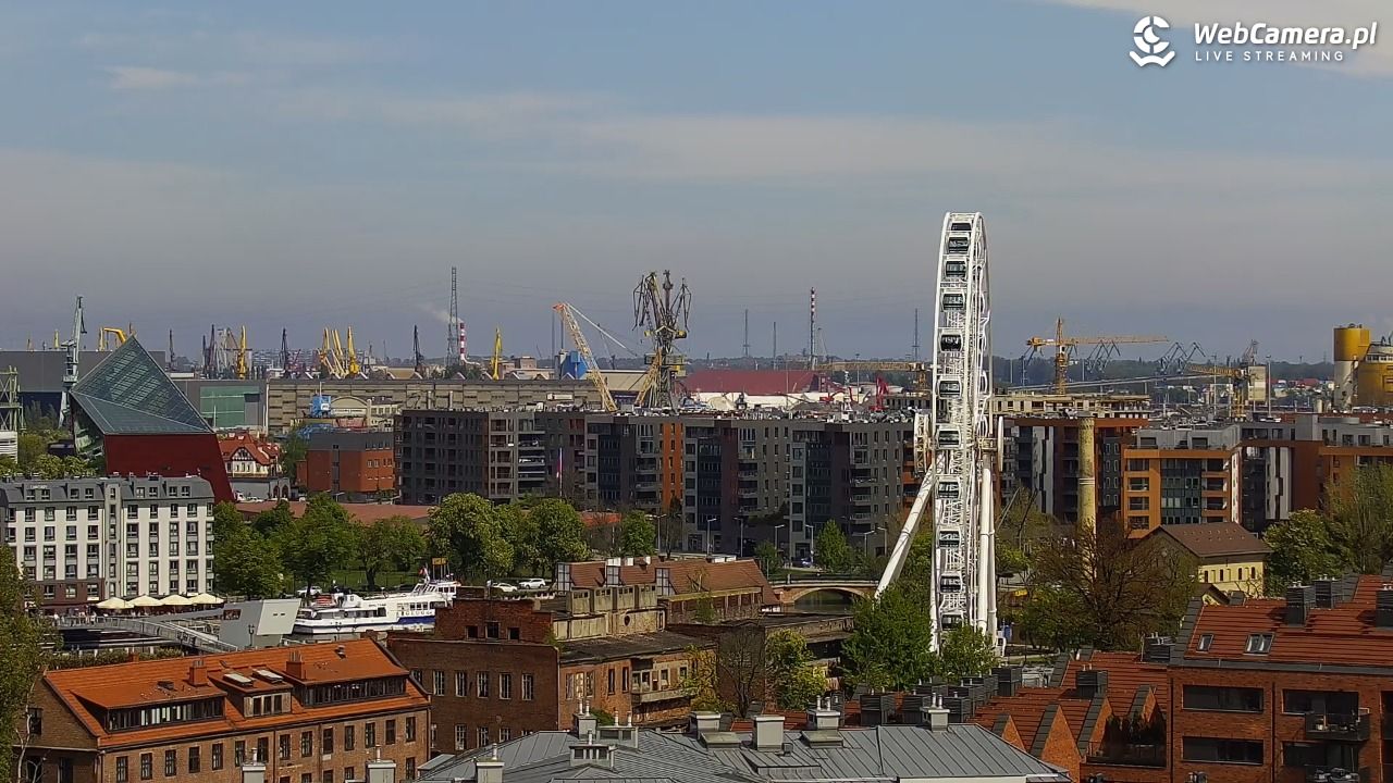 GDAŃSK - widok na Stare Miasto - 16 maj 2026, 10:56
