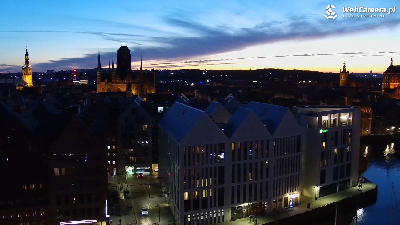 GDAŃSK - widok na Stare Miasto - 04 maj 2026, 21:08