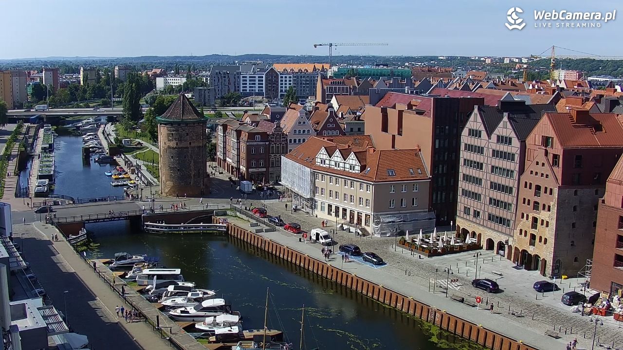 GDAŃSK - widok na Stare Miasto - 20 czerwiec 2026, 09:47