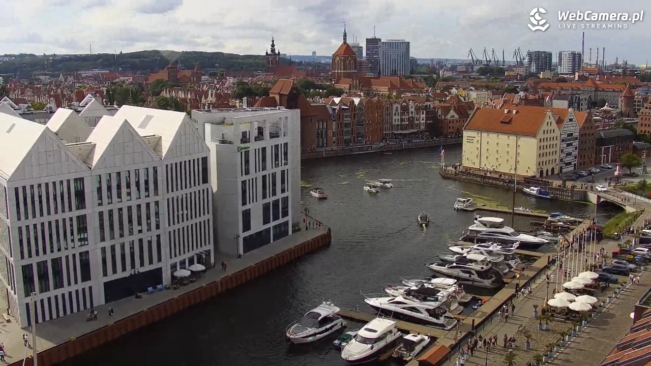 GDAŃSK - widok na Stare Miasto - 11 lipiec 2026, 17:00