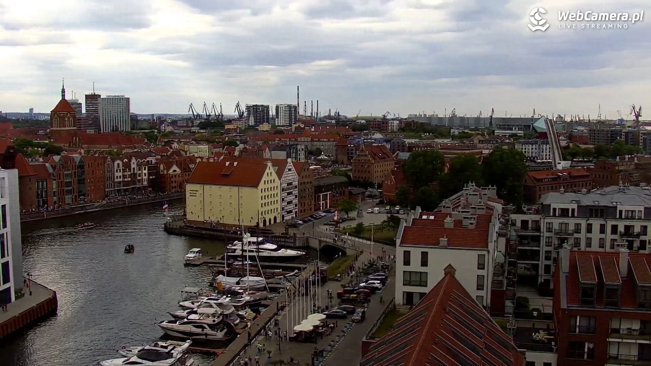GDAŃSK - widok na Stare Miasto - 04 czerwiec 2026, 17:28