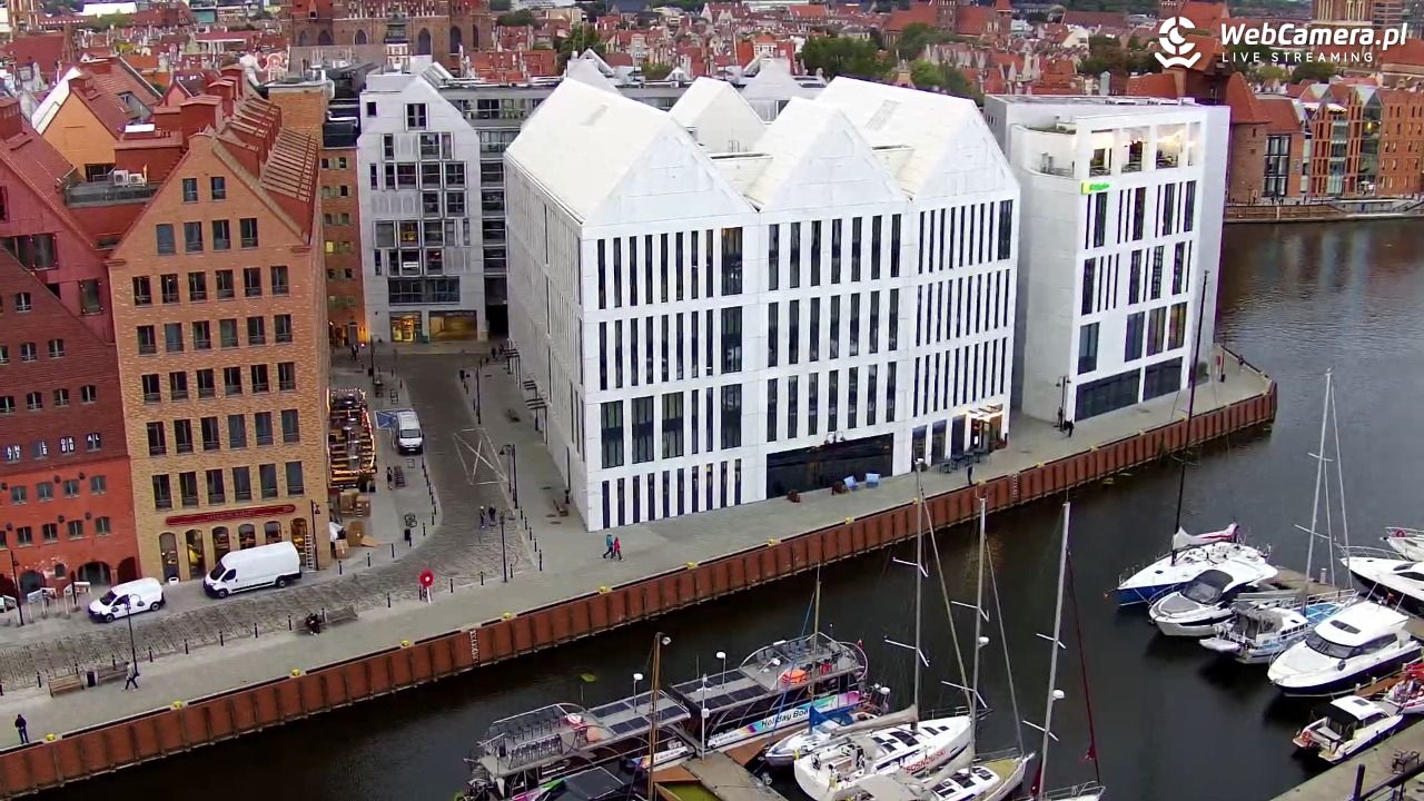 GDAŃSK - widok na Stare Miasto - 15 wresień 2025, 18:45