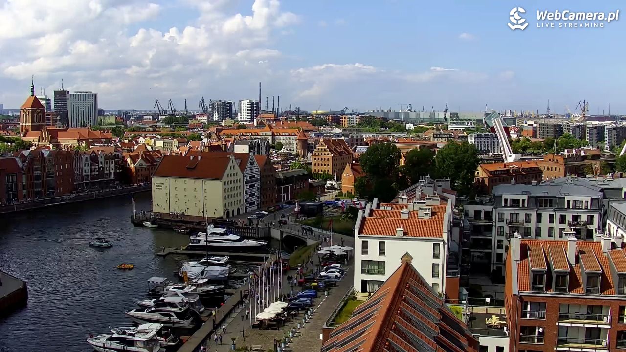 GDAŃSK - widok na Stare Miasto - 06 czerwiec 2026, 15:04