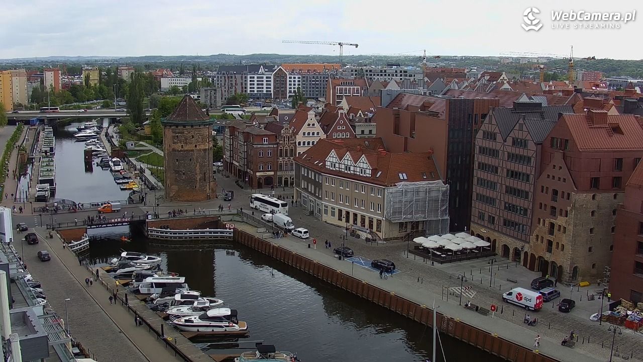 GDAŃSK - widok na Stare Miasto - 21 maj 2026, 15:43