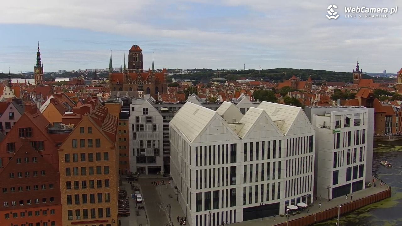 GDAŃSK - widok na Stare Miasto - 30 sierpień 2026, 12:19
