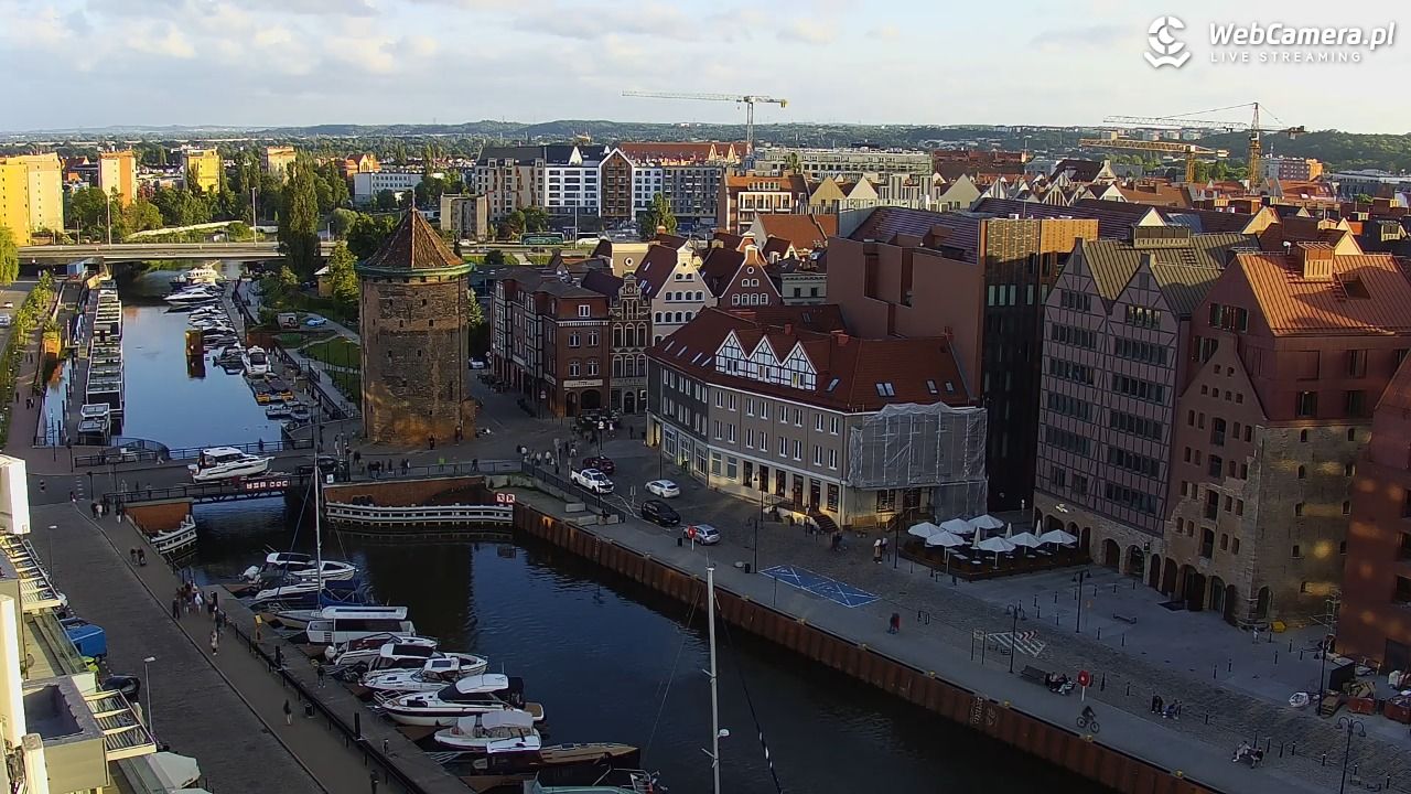 GDAŃSK - widok na Stare Miasto - 16 czerwiec 2026, 20:00