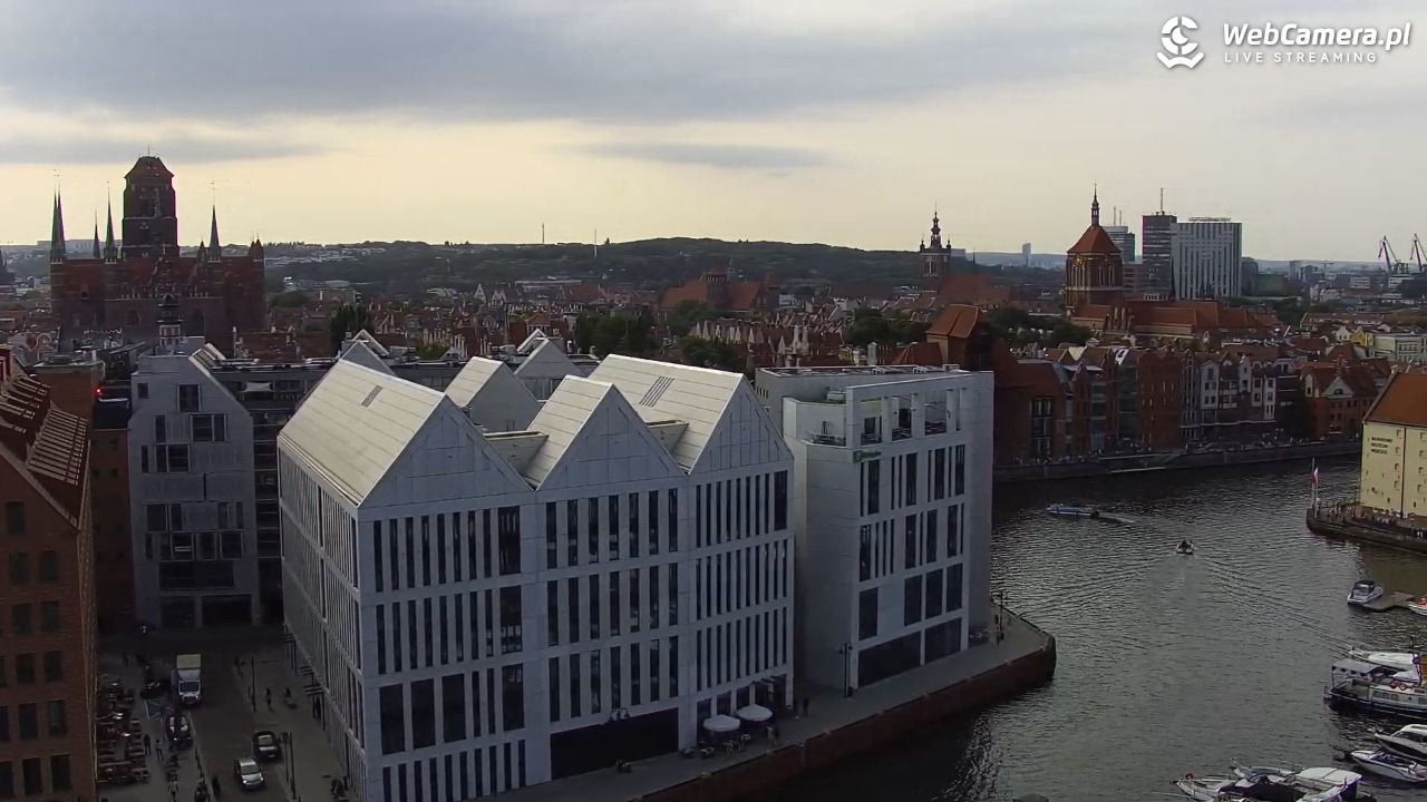 GDAŃSK - widok na Stare Miasto - 31 lipiec 2026, 18:05