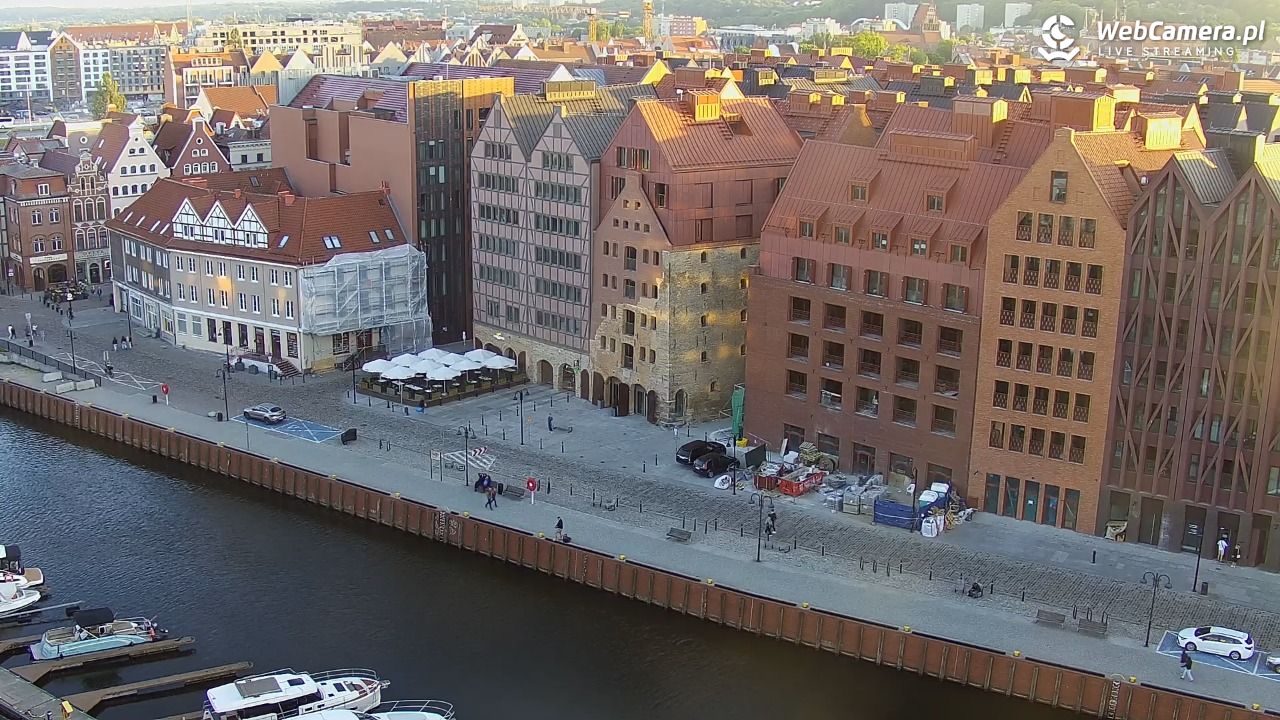 GDAŃSK - widok na Stare Miasto - 01 czerwiec 2026, 20:18