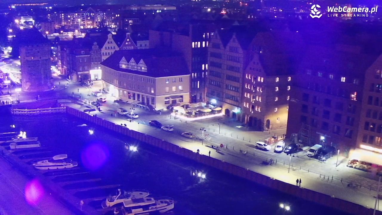 GDAŃSK - widok na Stare Miasto - 20 październik 2026, 17:05