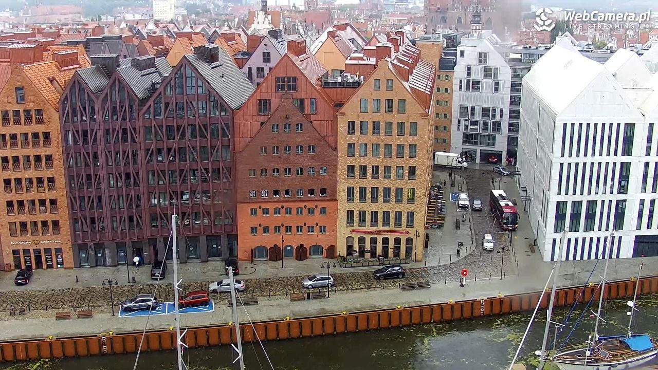 GDAŃSK - widok na Stare Miasto - 01 sierpień 2026, 15:25