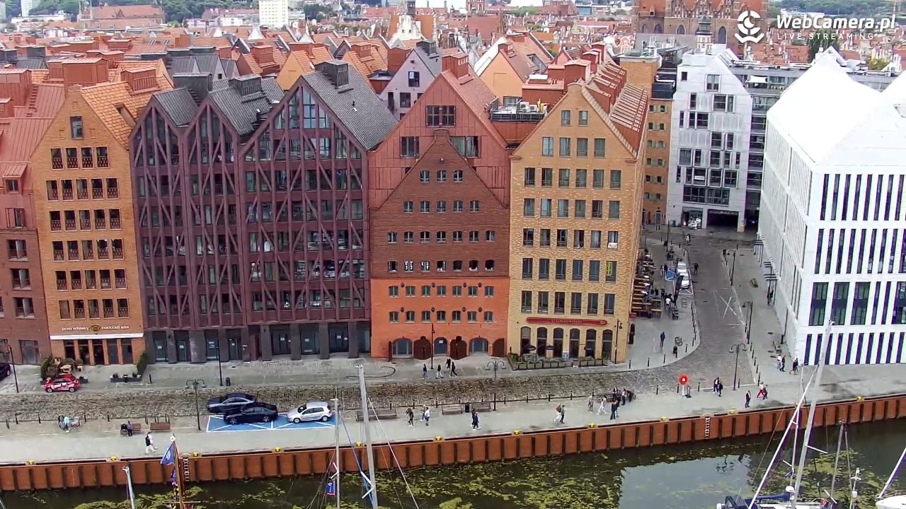 GDAŃSK - widok na Stare Miasto - 22 sierpień 2026, 13:50