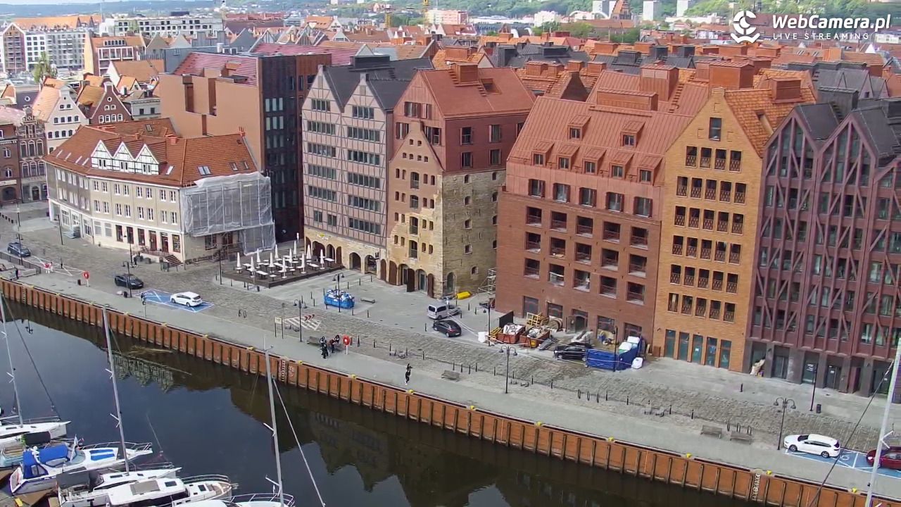 GDAŃSK - widok na Stare Miasto - 16 maj 2026, 08:37