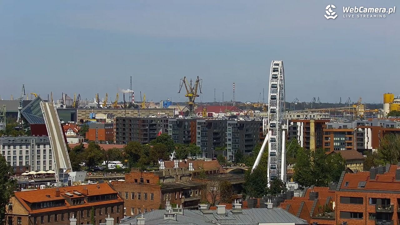 GDAŃSK - widok na Stare Miasto - 03 sierpień 2026, 13:26