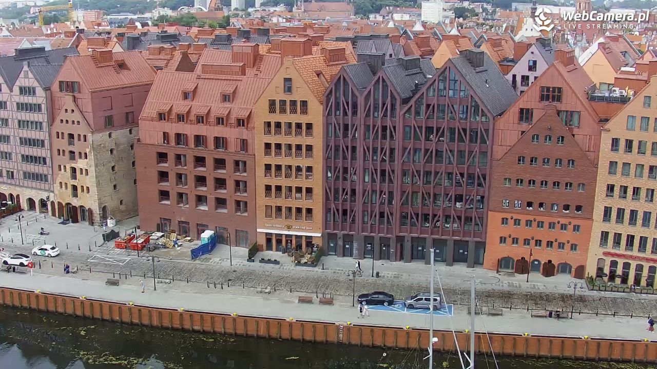 GDAŃSK - widok na Stare Miasto - 16 sierpień 2026, 09:21