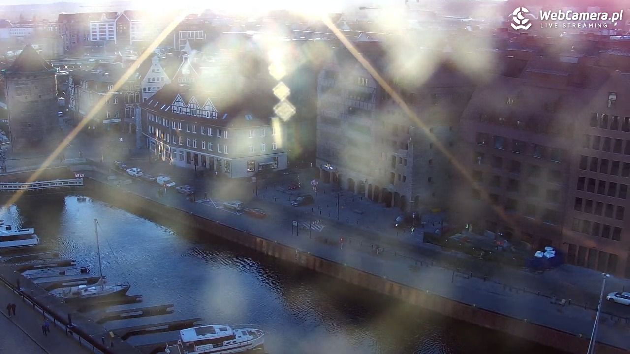 GDAŃSK - widok na Stare Miasto - 23 grudzień 2025, 14:21