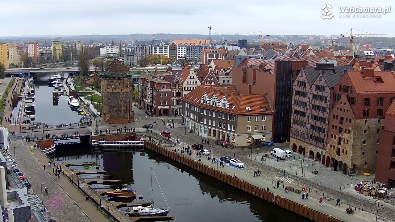 GDAŃSK - widok na Stare Miasto - 11 listopad 2025, 14:44