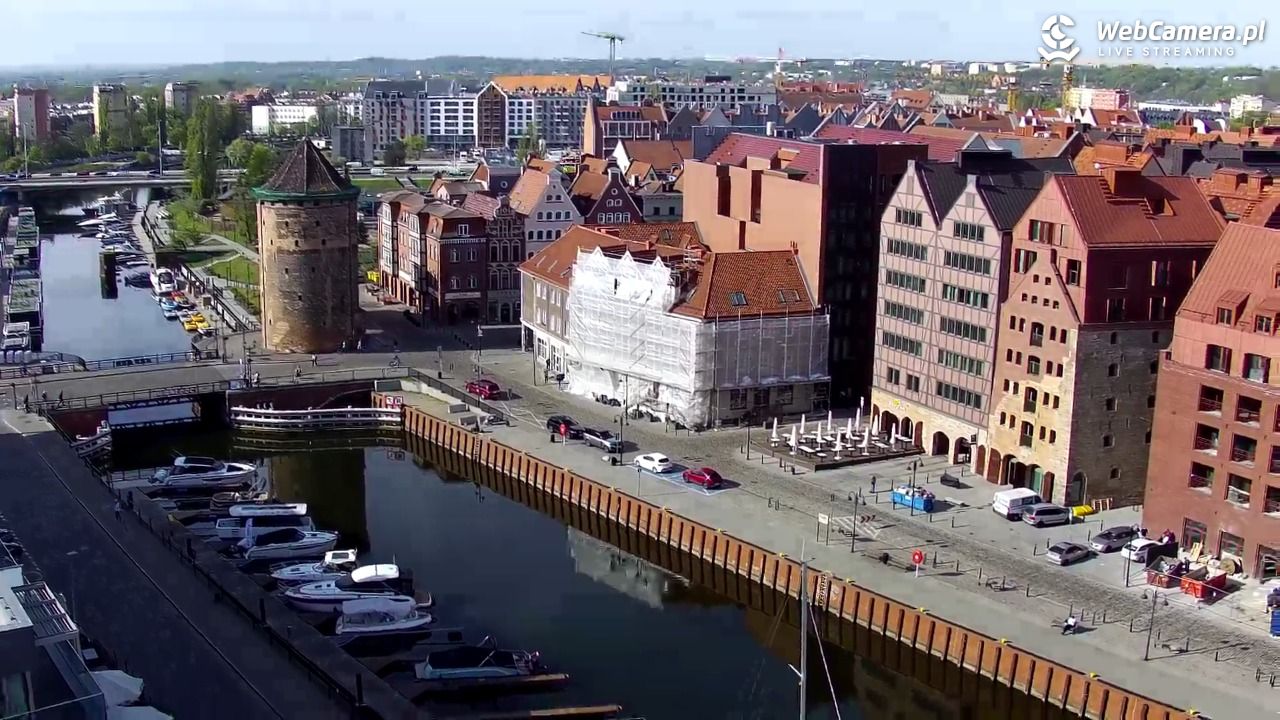 GDAŃSK - widok na Stare Miasto - 05 maj 2026, 08:36