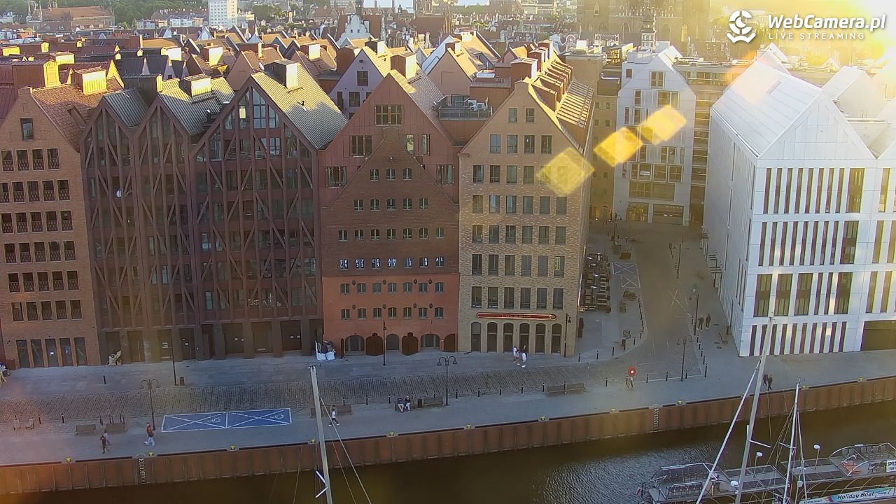 GDAŃSK - widok na Stare Miasto - 28 maj 2026, 20:28