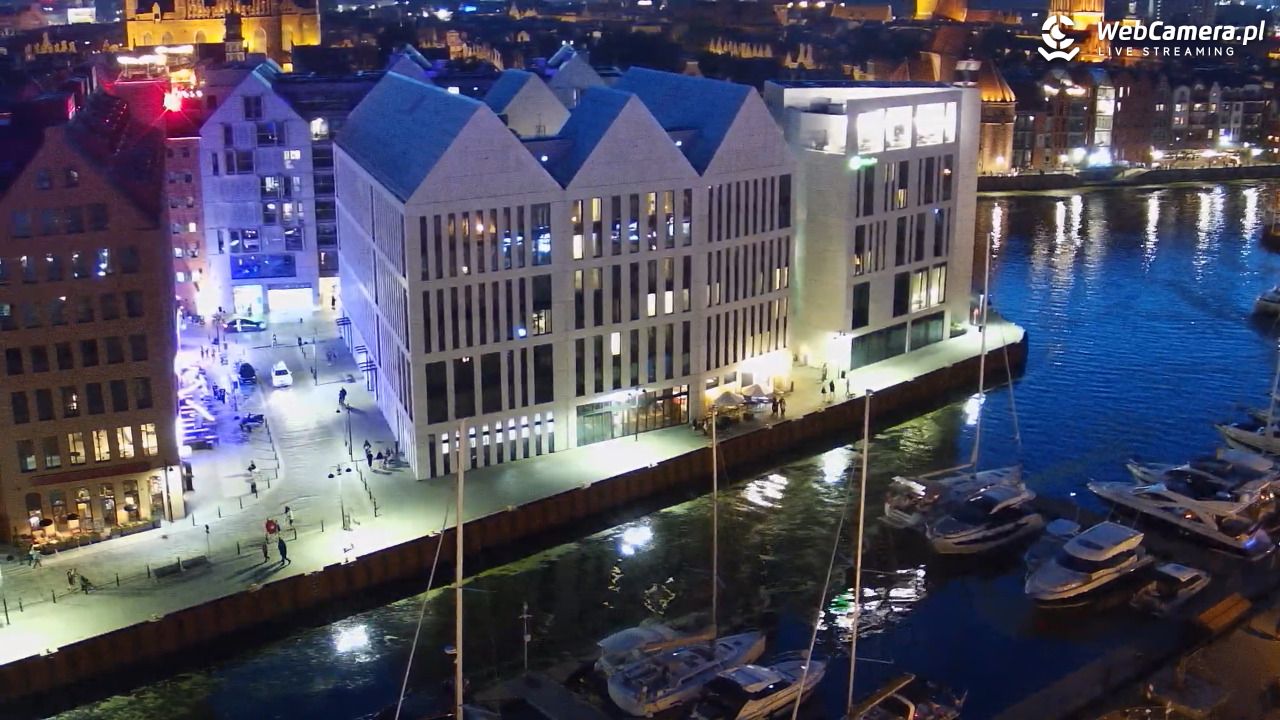 GDAŃSK - widok na Stare Miasto - 27 sierpień 2026, 20:40