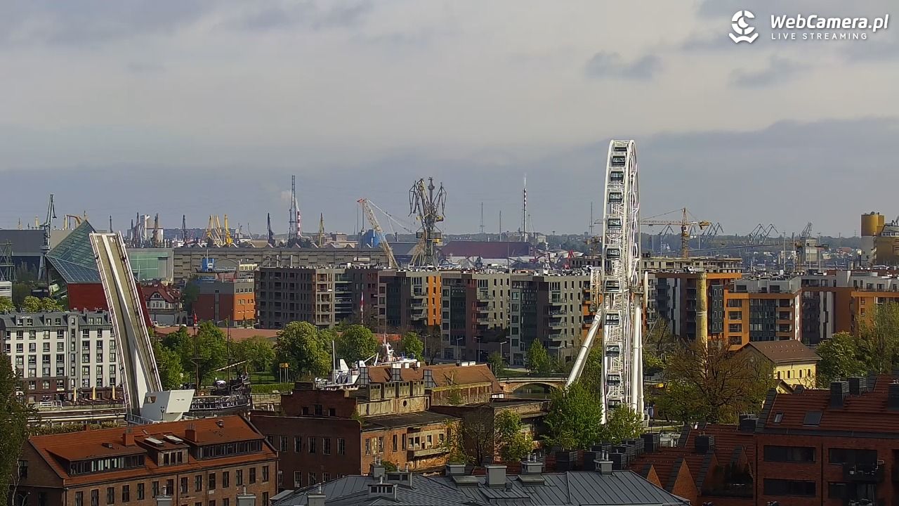 GDAŃSK - widok na Stare Miasto - 16 maj 2026, 09:10