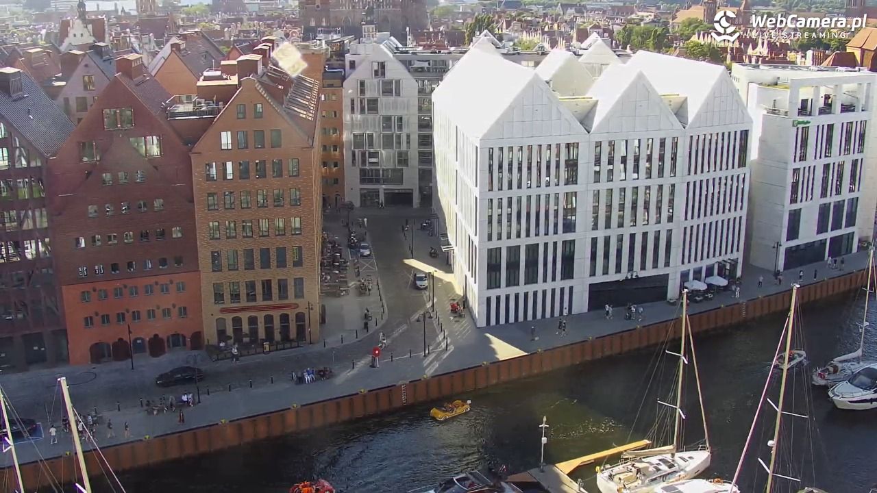 GDAŃSK - widok na Stare Miasto - 09 sierpień 2026, 16:48