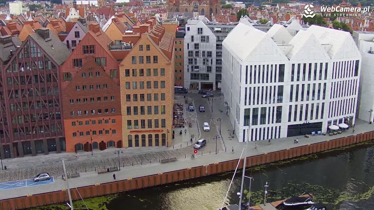 GDAŃSK - widok na Stare Miasto - 02 lipiec 2026, 19:37