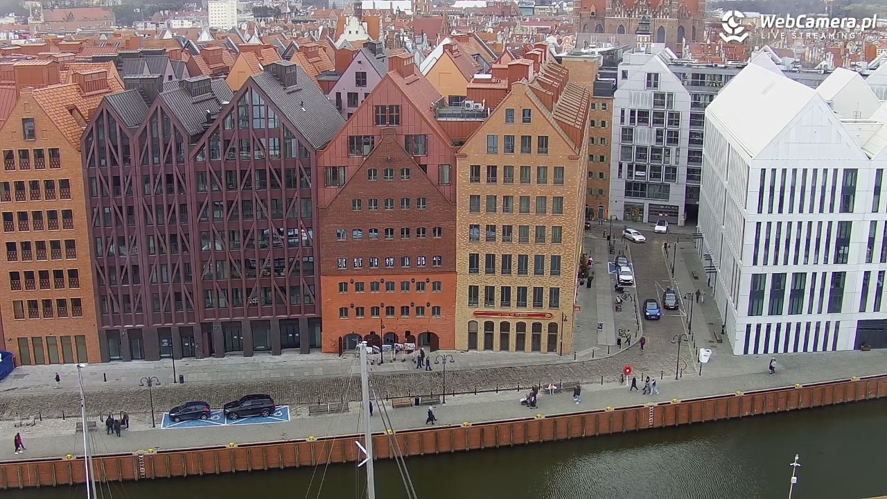 GDAŃSK - widok na Stare Miasto - 14 grudzień 2025, 13:21