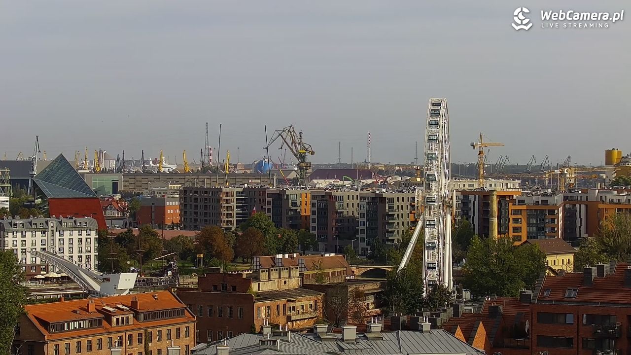 GDAŃSK - widok na Stare Miasto - 28 sierpień 2026, 09:01