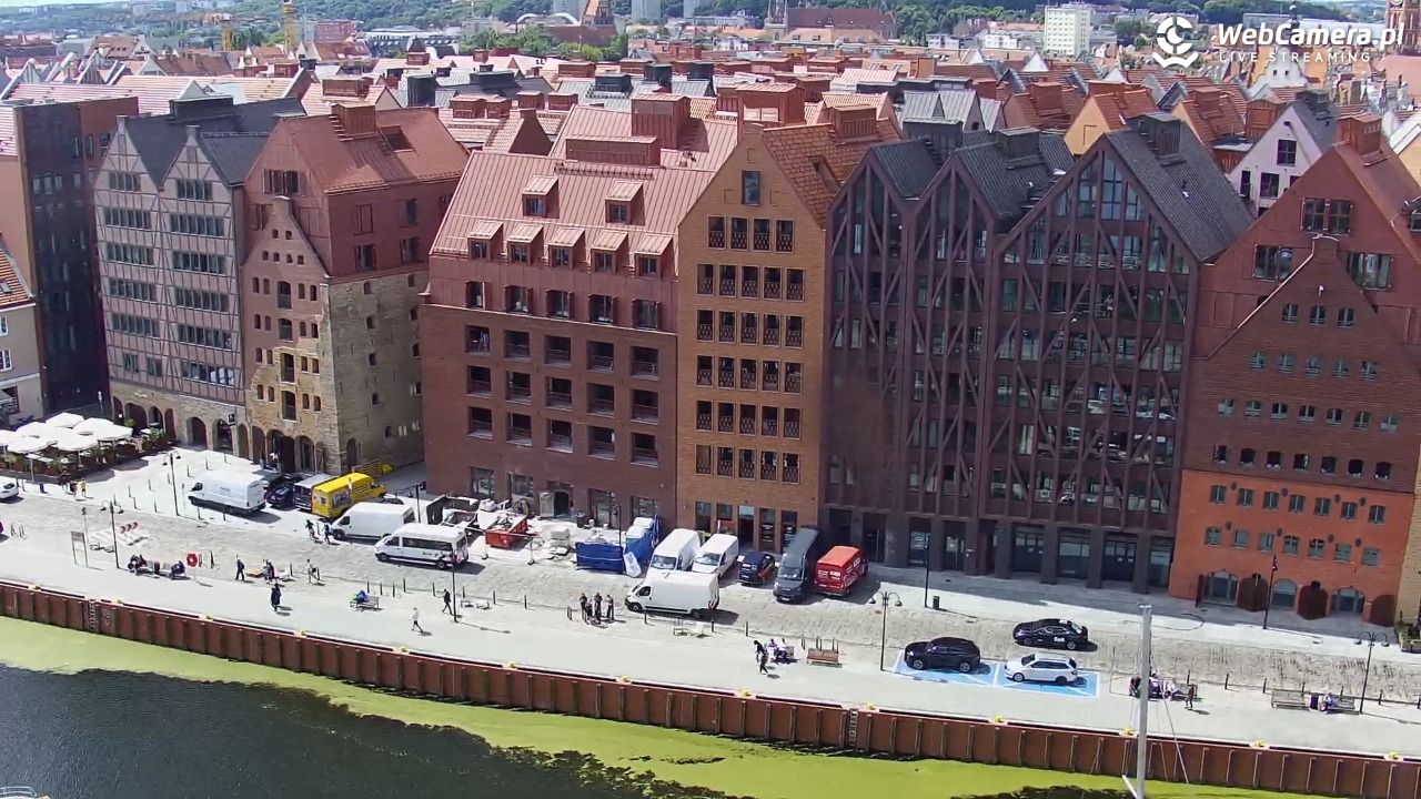 GDAŃSK - widok na Stare Miasto - 27 lipiec 2026, 12:55