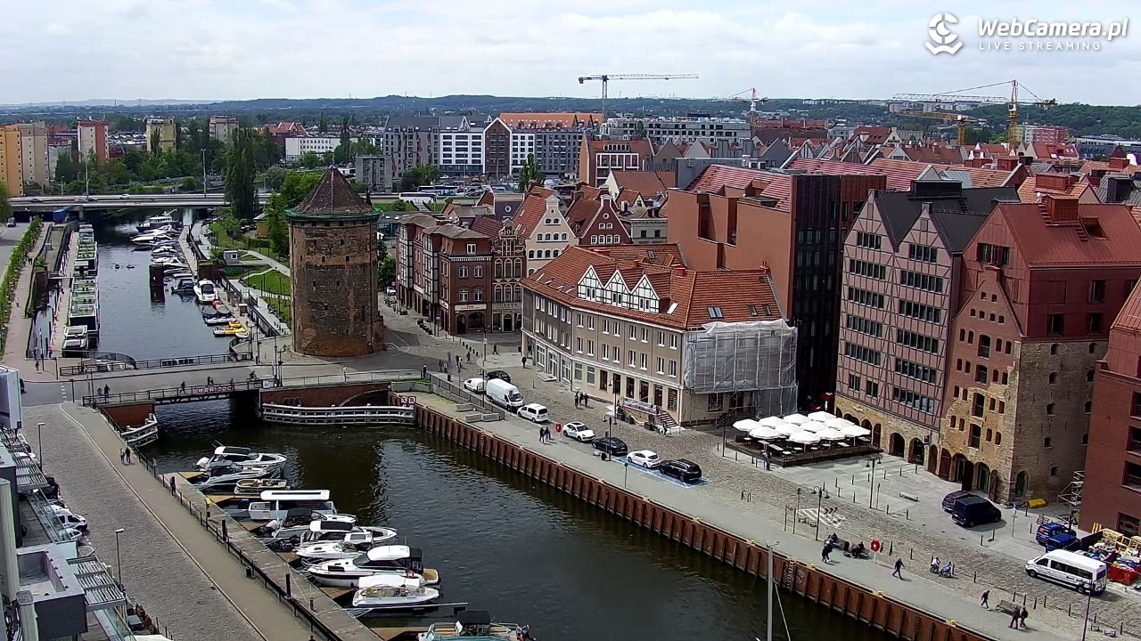 GDAŃSK - widok na Stare Miasto - 21 maj 2026, 11:47