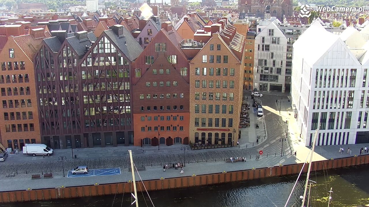 GDAŃSK - widok na Stare Miasto - 14 lipiec 2026, 16:21