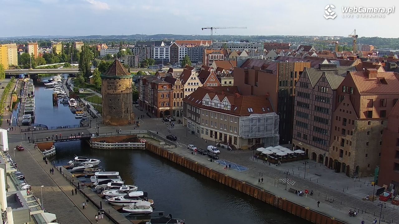 GDAŃSK - widok na Stare Miasto - 08 czerwiec 2026, 19:19
